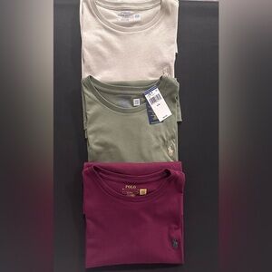 Ralph Lauren Polo T-Shirt set of 3
